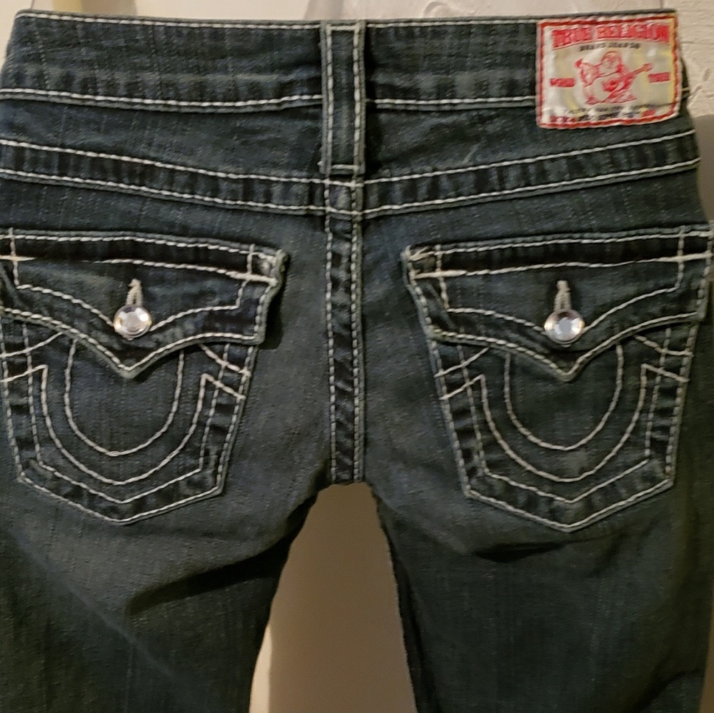 True religion shorts size 25